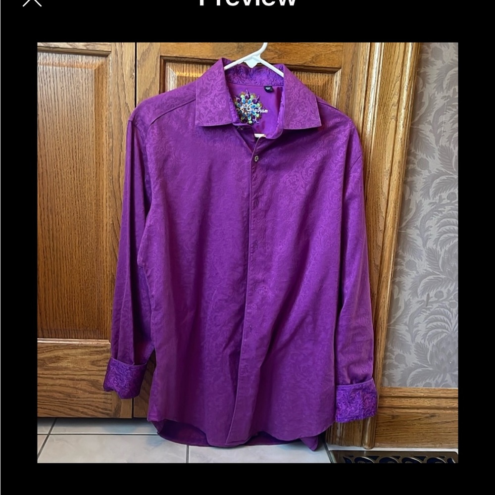 Robert Graham dress shirt